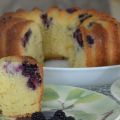Gâteau moelleux aux mûres et au lait Ribot.