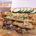 Brochette de poulet Thaï (Satay) et sa sauce[...]