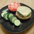 Burgers d'haricots blancs et de kale