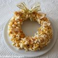 Couronne de Noël en pop-corn (Popcorn Christmas[...]