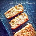 Cake Avoine & Pommes