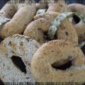 Bagels multigrain.