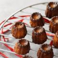 Petits cannelés au saumon