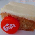 Gateau à la Fanta® à l'orange