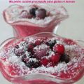 Crème glacée aux fruits rouges express et sans[...]