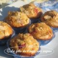MUFFINS AUX CANNEBERGES, AMANDES ET ÉRABLE