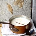 Riz au lait à la fleur d'oranger