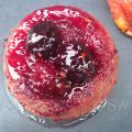 muffin citron/passion, coeur mûres et glaçage[...]