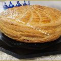 Galette des Rois à la vraie frangipane
