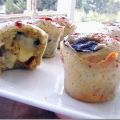 Muffins salez aux fromage fondant, Recette[...]