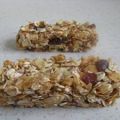 Barres de céréales au muesli, Recette Ptitchef