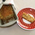 Cake aux pommes et croustillant aux Spéculoos