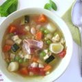 Minestrone aux crozets de Savoie