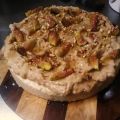 gâteau de millet aux pommes