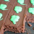 Brownies à la Guinness pour la St Patrick