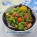 SALADE CROQUANTE D’EDAMAMES