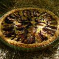 Tarte aux figues et pistache
