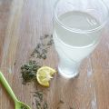 Véritable thé vert glacé au citron, gingembre[...]