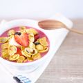 Mixed Berry Smoothie bowls