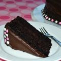 Gâteau au chocolat magie noire