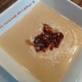 Crème de poireaux et de chou-fleur