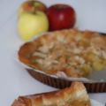 tarte légère et rustique aux pommes