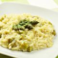 Risotto aux asperges végétarien