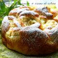 Chinois à la verveine et crème de citron