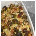 Gratin de chou de bruxelles et amandes[...]