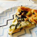 Tarte blettes-jambon-parmesan