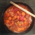Soupe Thaï Bœuf-Tomates