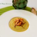 Velouté d'artichauts