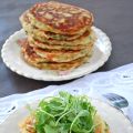 PANCAKES DE RICOTTA AU SAUMON FUMÉ