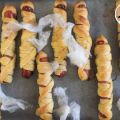 Saucisses momies - halloween, Recette Ptitchef