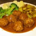 Ragoût de boulettes (non traditionnel)