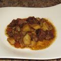 Boeuf en cube à l'oignon de Diane