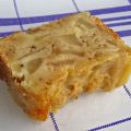 Fondant aux poires et à la fève tonka