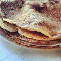 Crêpes sans gluten sans lactose