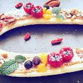 Banana boat healthy et vegan