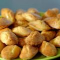 Madeleines au saumon fumé