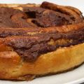 Brioche Tourbillon au Nutella