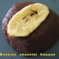 Cookies chocolat banane