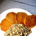 Galettes de courges