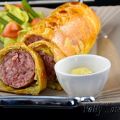 Saucisson en croûte