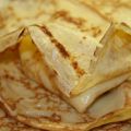 Crêpes allégées