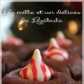 Biscuits de noël au chocolat, Recette Ptitchef