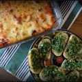 Haricots blancs gratinés à l'italienne pour la[...]
