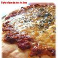 Pizza campagnola aux quatre fromages, Recette[...]