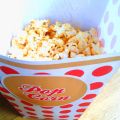 PopCorn paprika fumé-cumin home made
