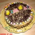 Mon gâteau de Pâques !!